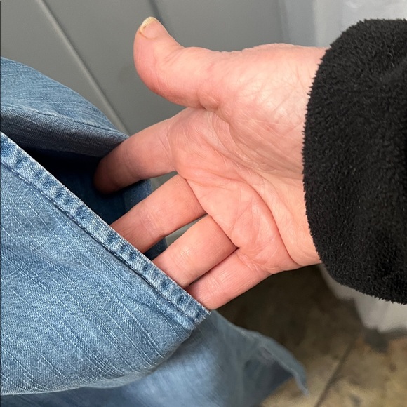 Banana Republic Sleeveless Denim Shirt Dress - Picture 2 of 6